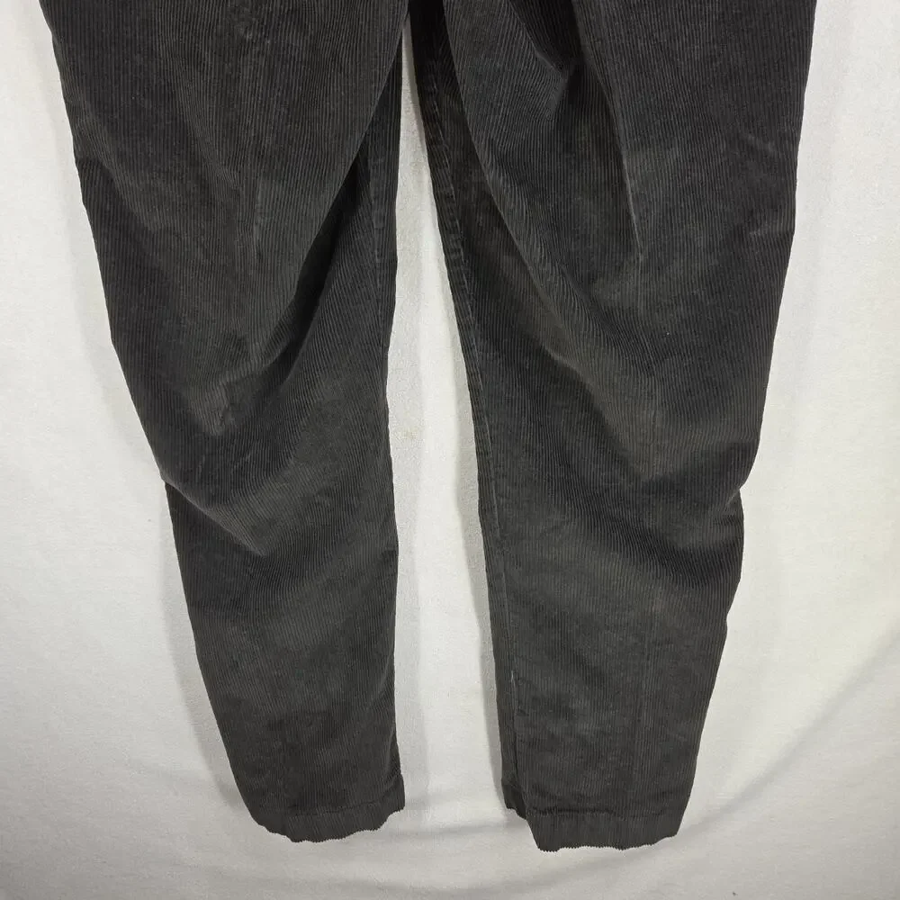 Lot of 2 LL Bean Pants Mens 36x32 Brown Classic Fit Denim Casual Preppy Cotton